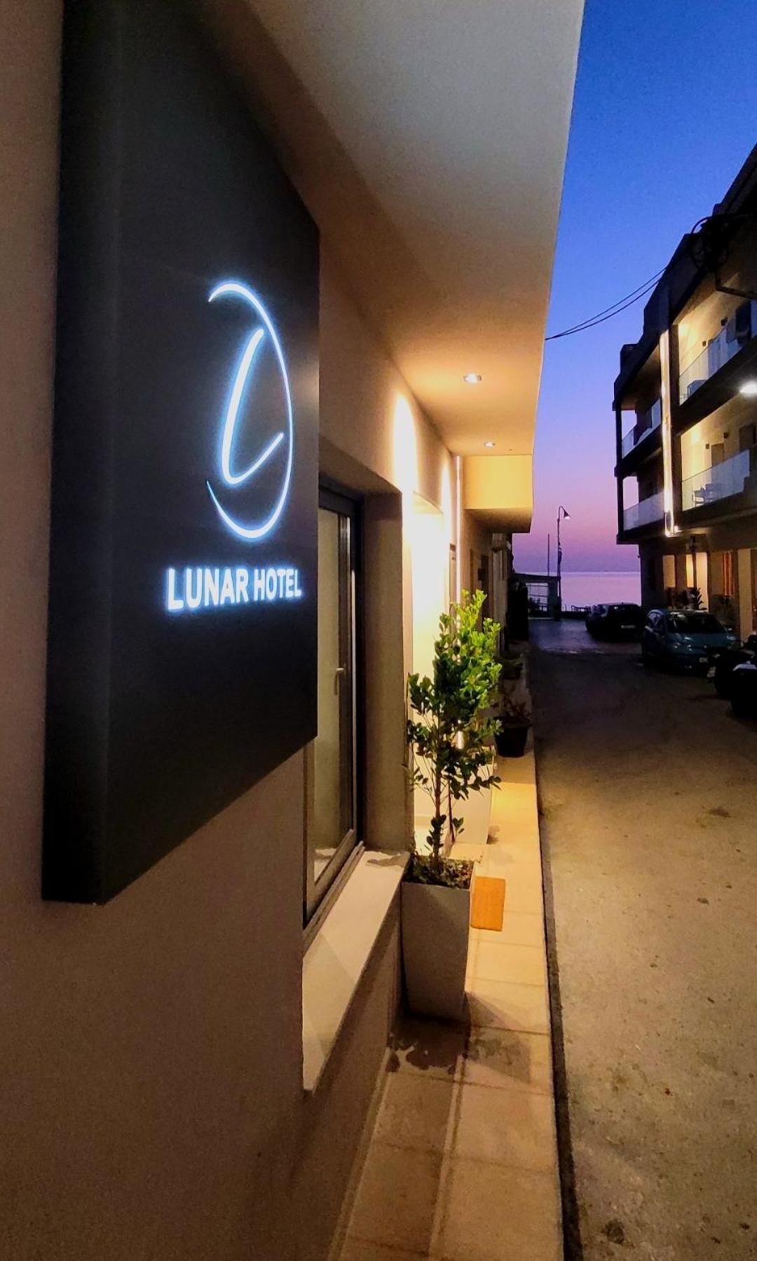 Lunar Hotel Hersonissos  Exteriér fotografie