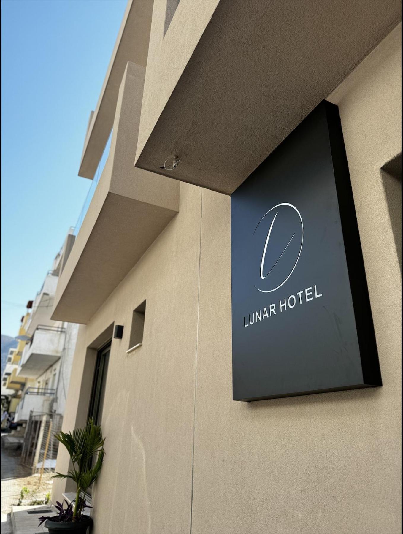 Lunar Hotel Hersonissos  Exteriér fotografie